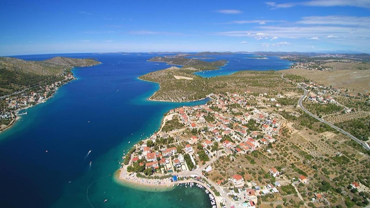 Apartments By The Sea Grebastica, Sibenik - 4881 Baselovici Ngoại thất bức ảnh