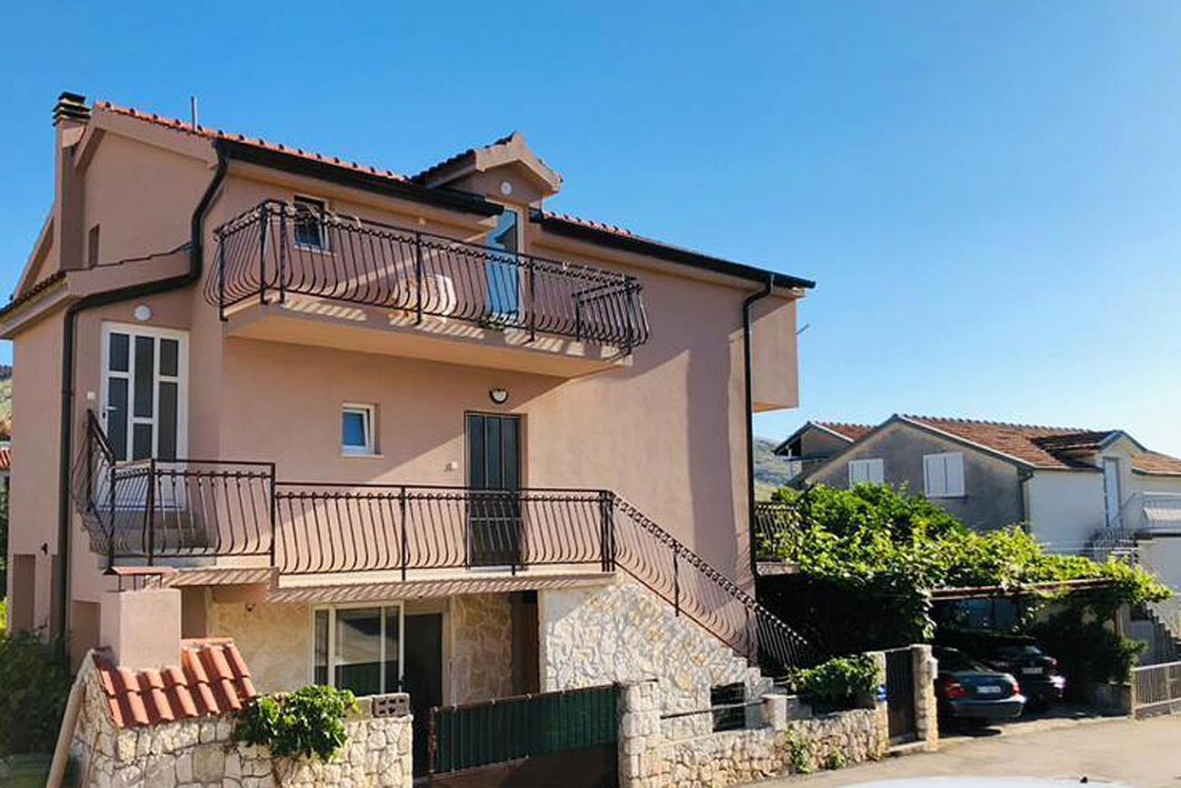 Apartments By The Sea Grebastica, Sibenik - 4881 Baselovici Ngoại thất bức ảnh